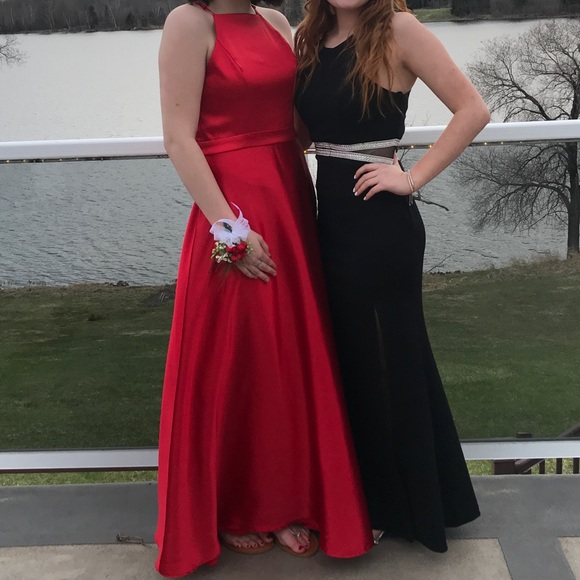 Red Prom Dress - Picture 2 of 3